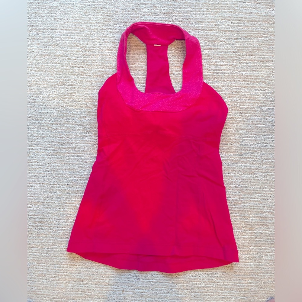 Lululemon Scoop Tank Top